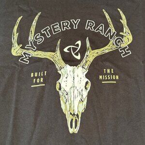 Mystery Ranch Euro Mount Mystery tshirt Medium discontinued NWT Bozeman